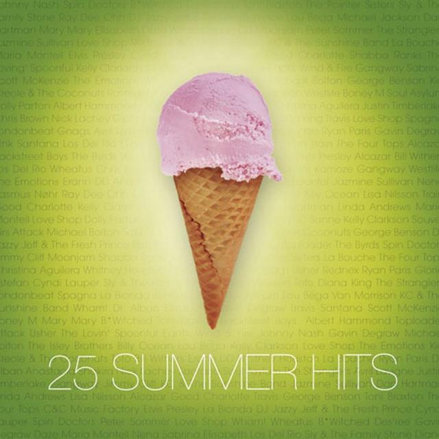 Album cover art for 25 Summer Hits