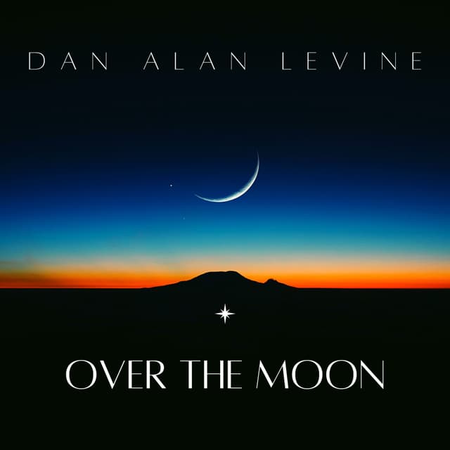 Album cover art for Over The Moon