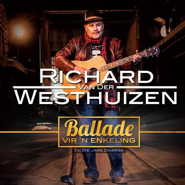 Album cover art for Ballade vir 'n Enkeling (En Die Jare Daarna)