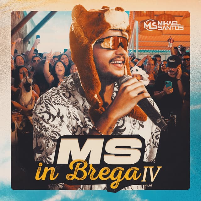 Album cover art for MS in Brega 4