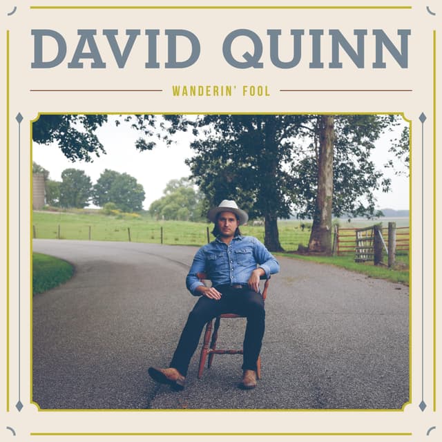 Album cover art for Wanderin' Fool