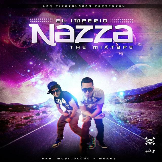 Album cover art for Imperio Nazza