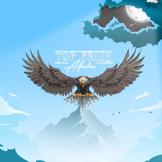 Album cover art for Top Prize