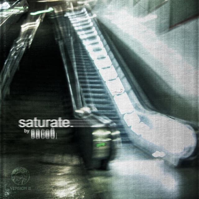 Album cover art for saturate
