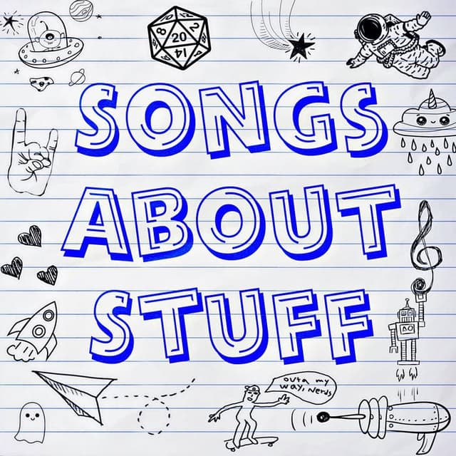 Album cover art for Songs About Stuff