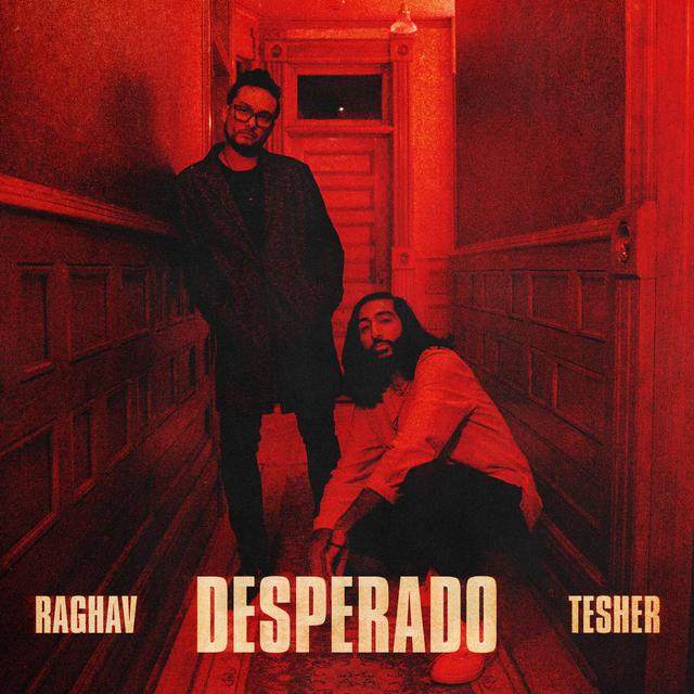 Album cover art for Desperado