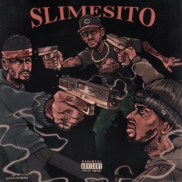 Album cover art for Triple Kross Slime