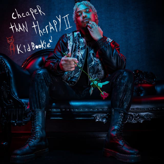 Album cover art for Cheaper Than Therapy II