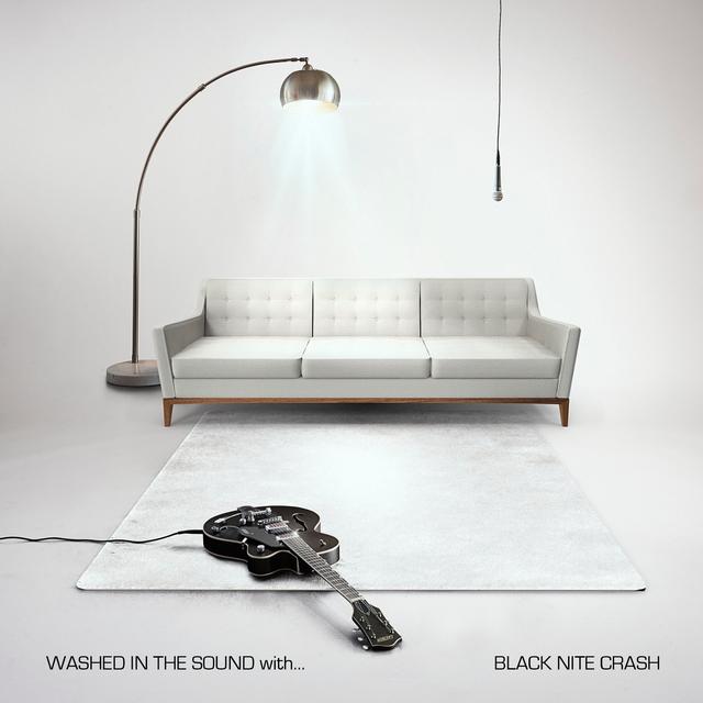 Album cover art for Washed in the Sound With Black Nite Crash