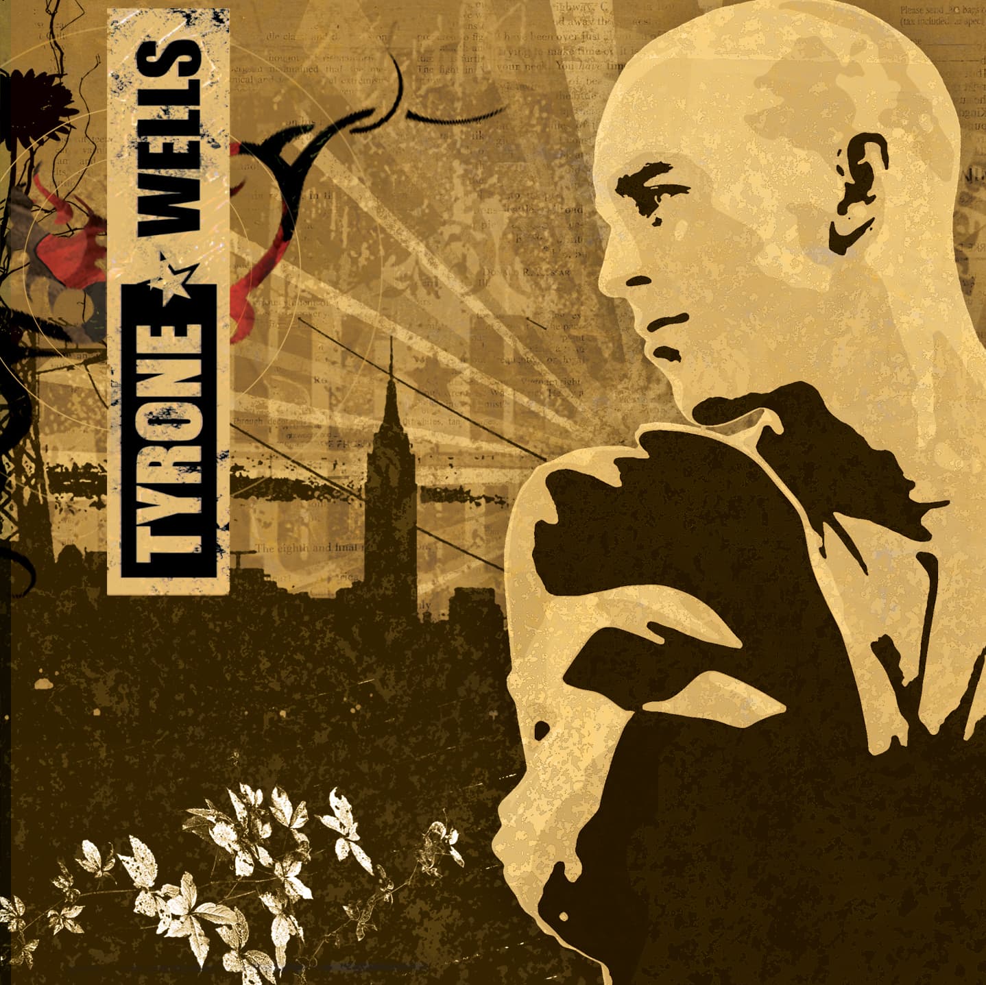 Lyric cover art