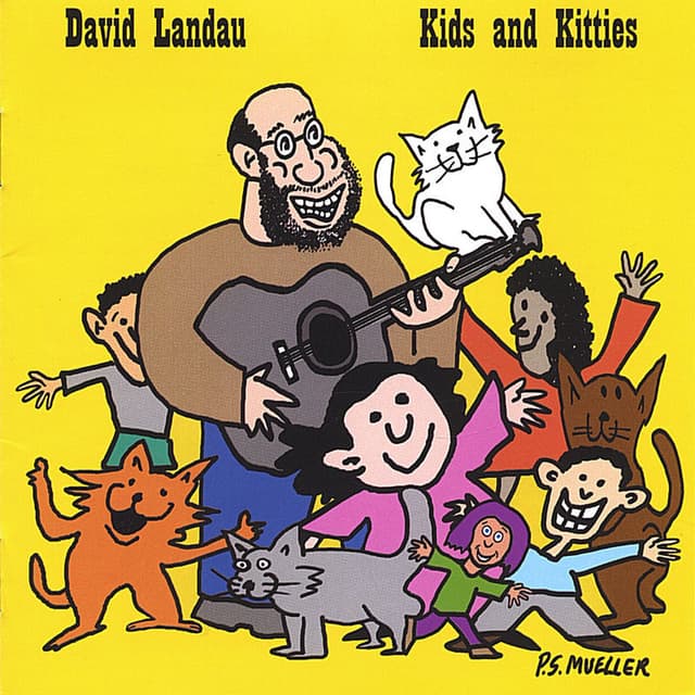 Album cover art for Kids and Kitties