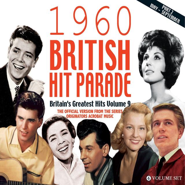 Album cover art for The 1960 British Hit Parade Part 2