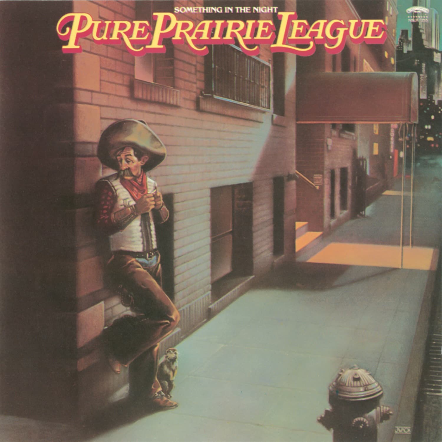 Lyric cover art