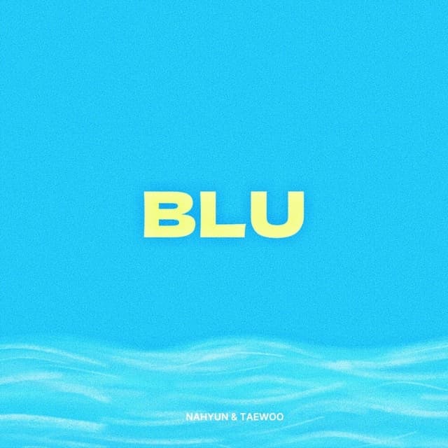 Album cover art for BLU