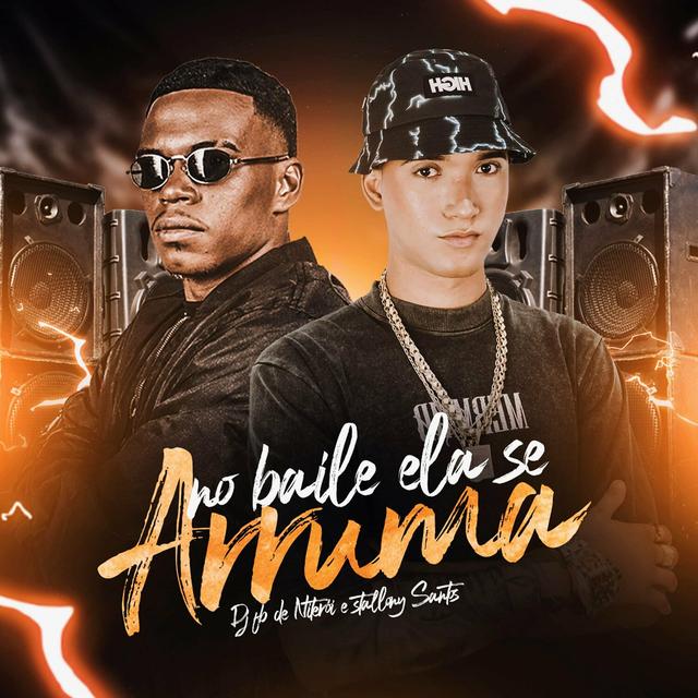 Album cover art for No Baile Ela Se Arruma