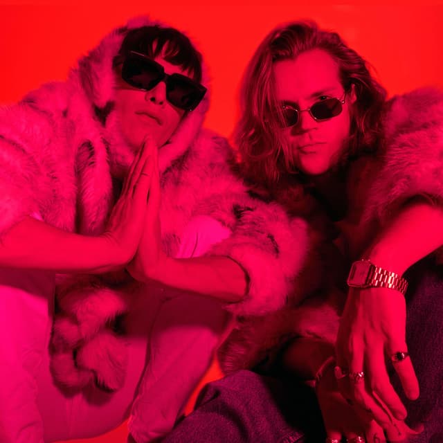 Album cover art for RICH