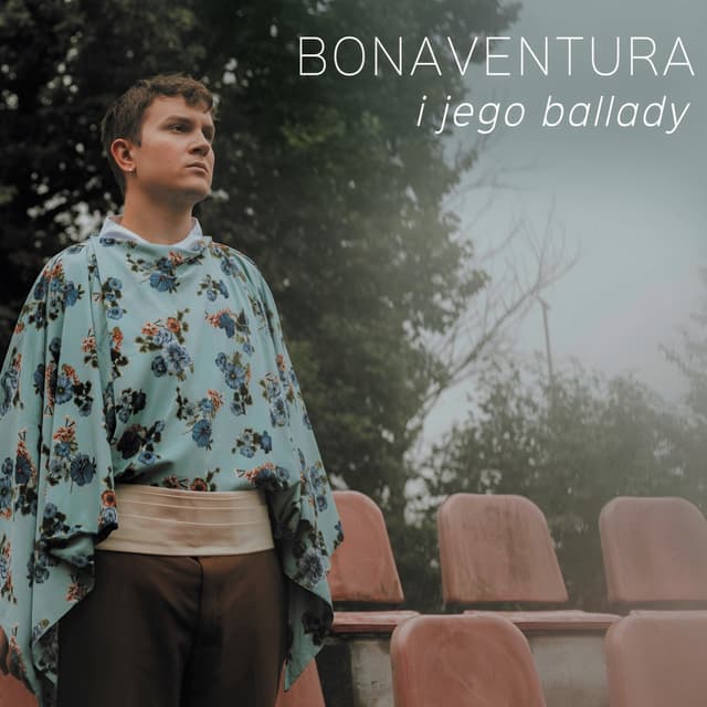 Album cover art for Bonaventura i jego ballady