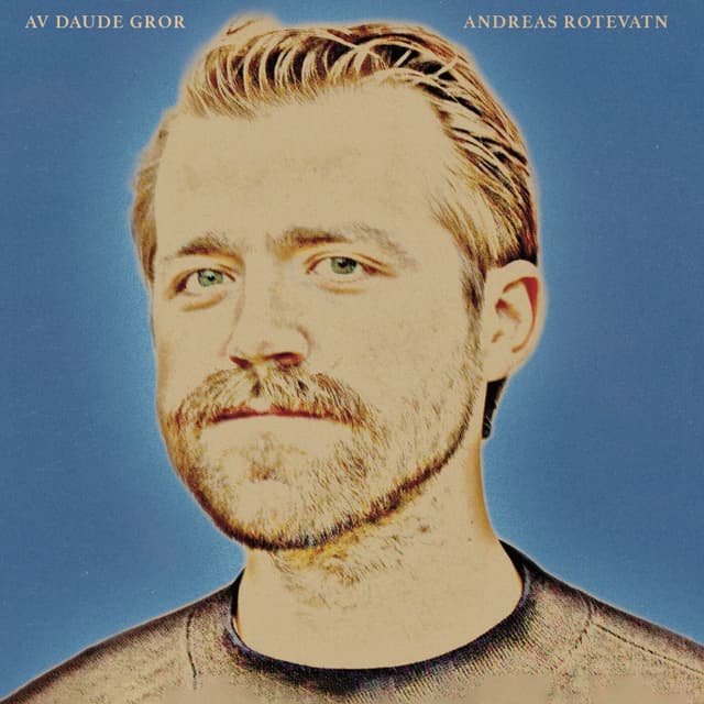 Album cover art for Av daude gror