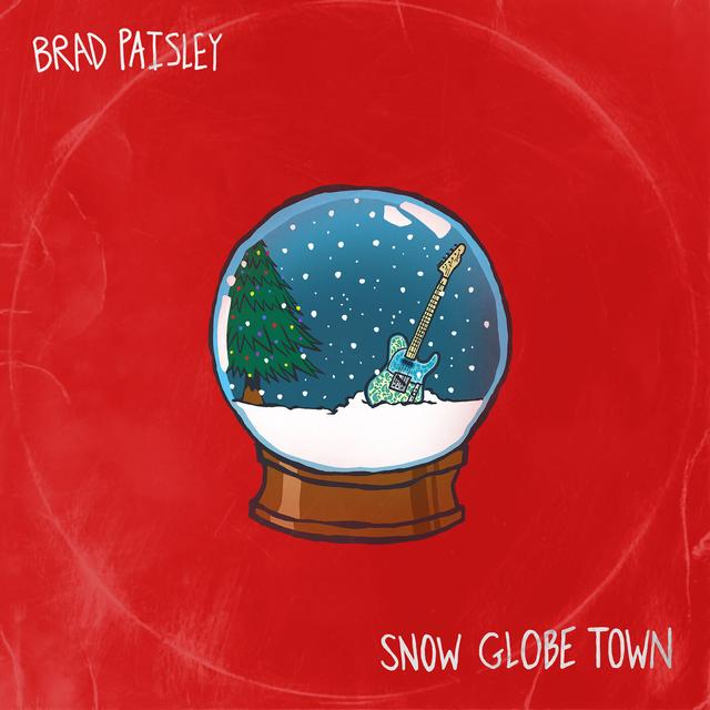 Album cover art for Snow Globe Town