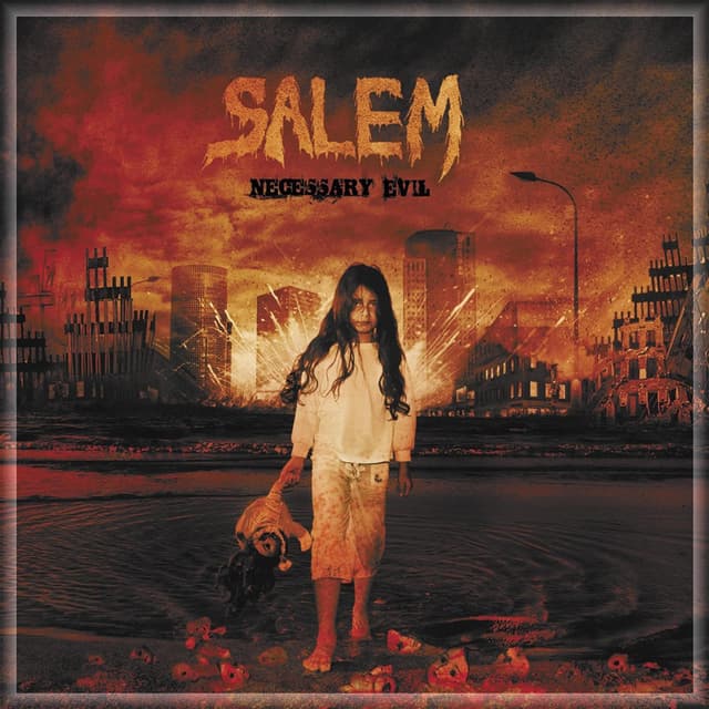 Album cover art for Necessary Evil