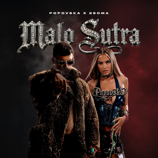 Album cover art for Malo Sutra