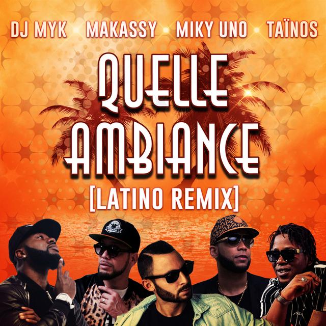 Album cover art for Quelle Ambiance