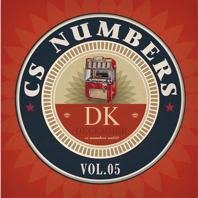 Album cover art for CS NUMBERS vol.5