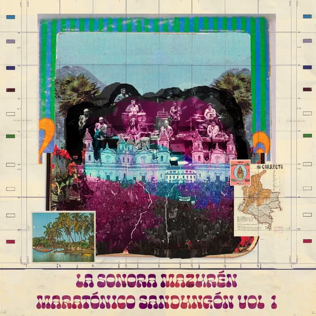 Album cover art for Maratónico Sandungón Vol. 1