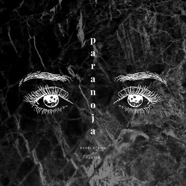 Album cover art for Paranoja