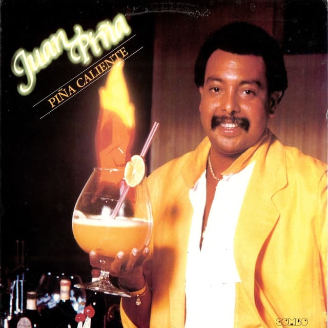 Album cover art for Piña Caliente
