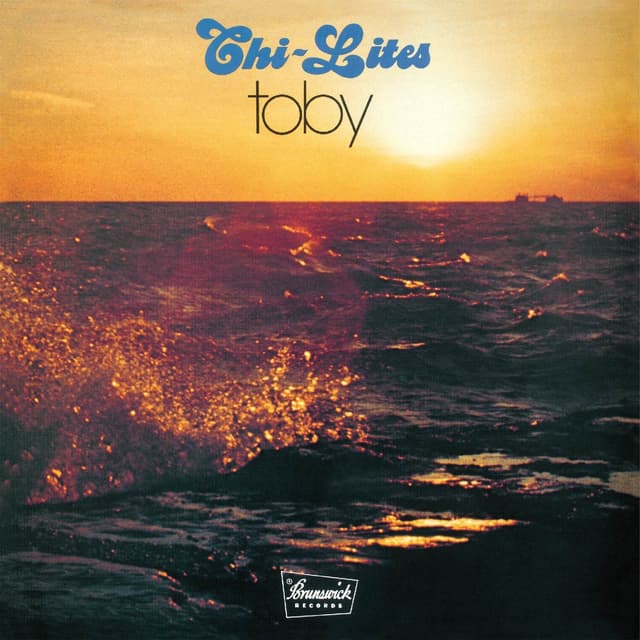 Album cover art for Toby
