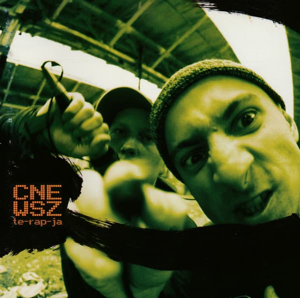 Album cover art for Te-Rap-Ja