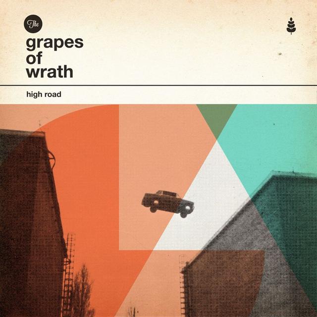 Album cover art for High Road