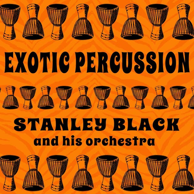 Album cover art for Exotic Percussion