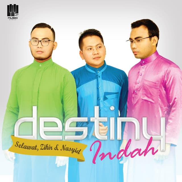 Album cover art for Indah