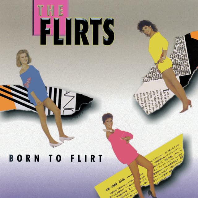 Album cover art for Born To Flirt