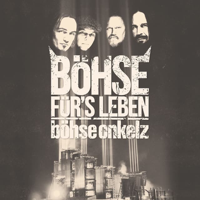 Album cover art for Böhse für's Leben