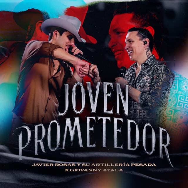 Album cover art for Joven Prometedor