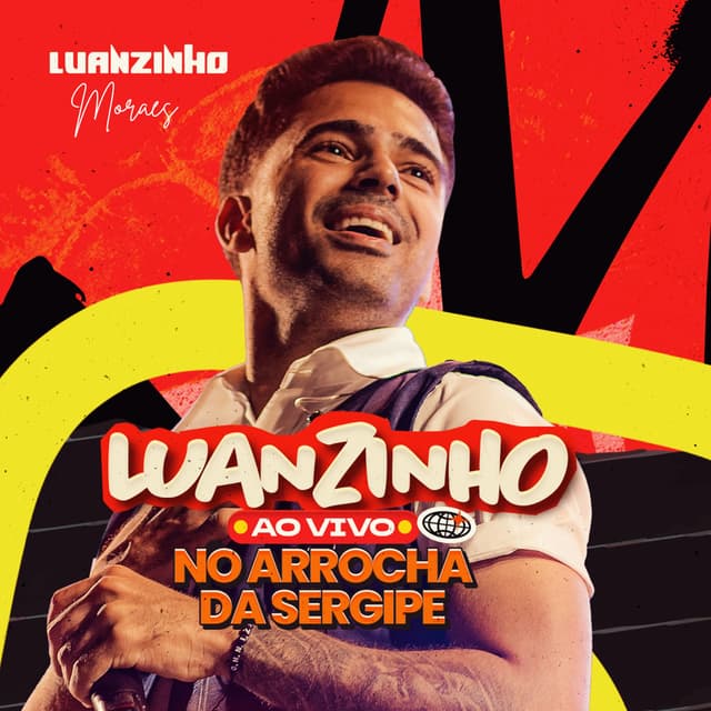 Album cover art for Ao Vivo no Arrocha da Sergipe