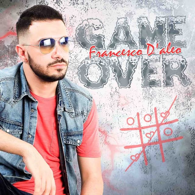 Album cover art for Game Over