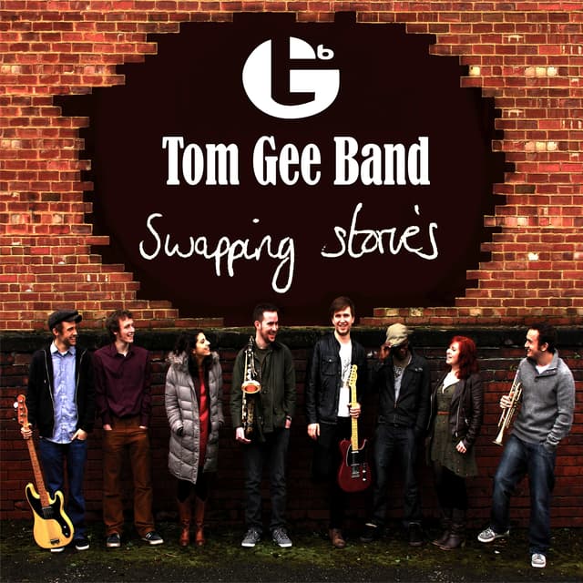 Album cover art for Swapping Stories