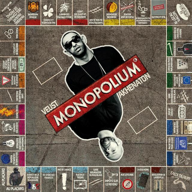 Album cover art for Monopolium