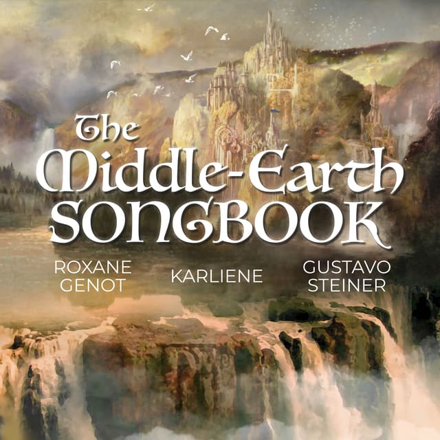 Album cover art for The Middle - Earth Songbook