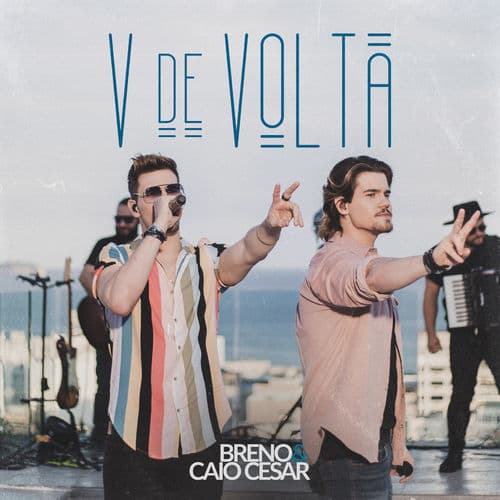 Album cover art for V de Volta
