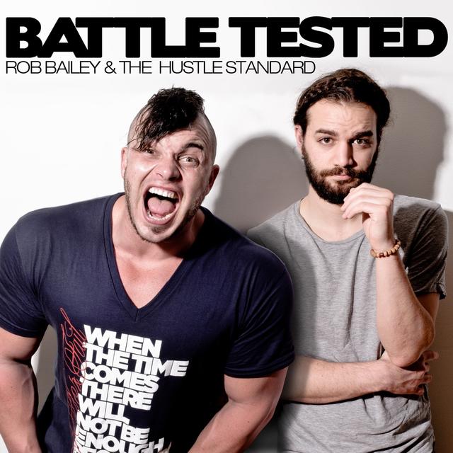 Album cover art for Battle Tested