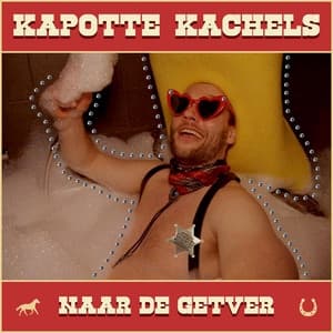 Album cover art for Naar De Getver