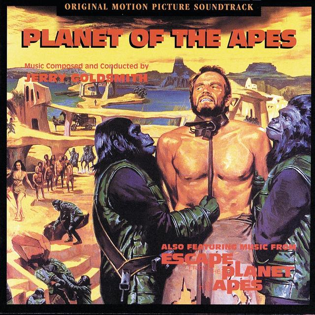 Album cover art for La Planète Des Singes