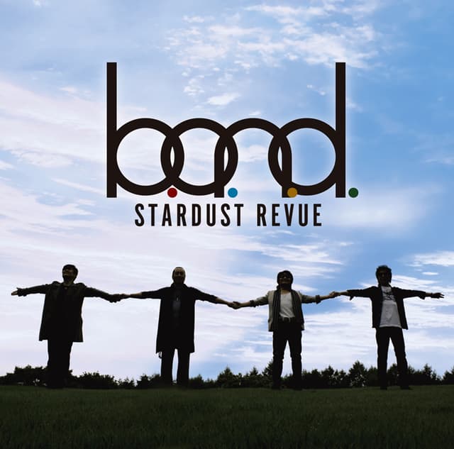 Album cover art for B.O.N.D.