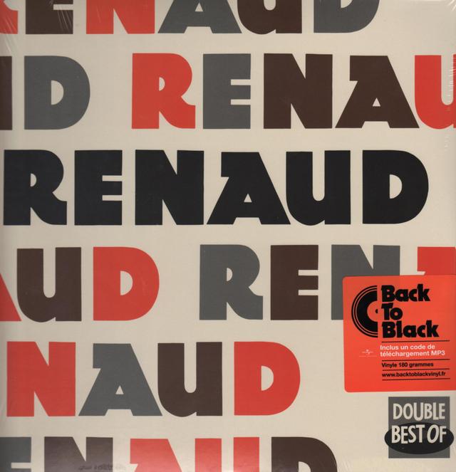 Album cover art for Double Best Of