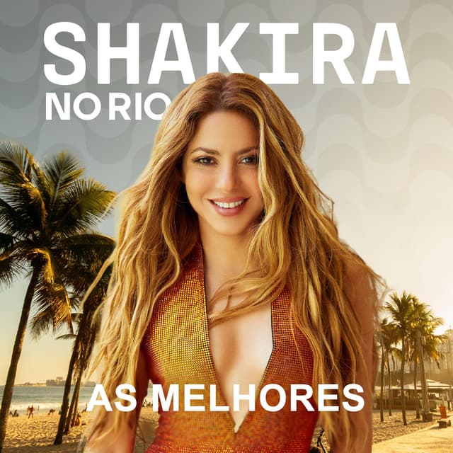 Album cover art for Shakira No Rio - As Melhores
